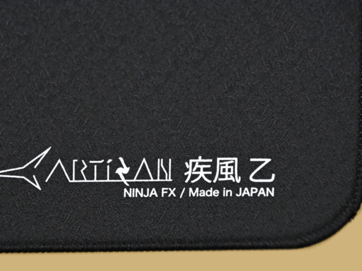 ARTISANのハイエンドマウスパッドがバージョンアップ「NINJA FX