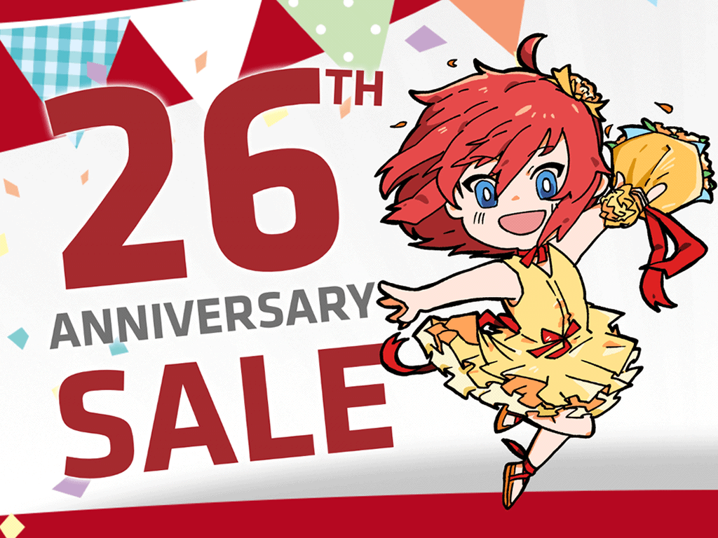 創業から26年、アーク26周年記念祭開催のお知らせ | Ark Tech and