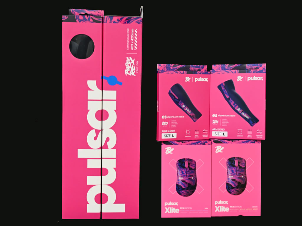 Pulsarより、有名eスポーツチーム『PRX』とのコラボレーションモデルが