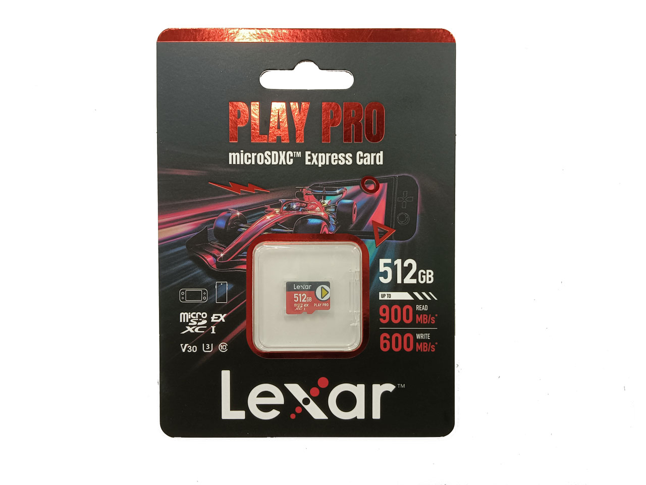 Lexarより発売中のSwitch 2で大注目、microSD Expressカードの大
