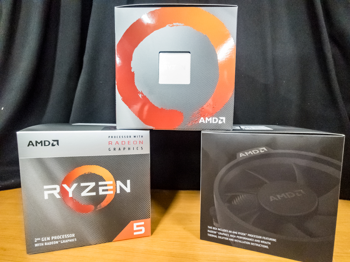 AMD Ryzen 5 3400G、格安価格で久しぶりにパソコンショップ