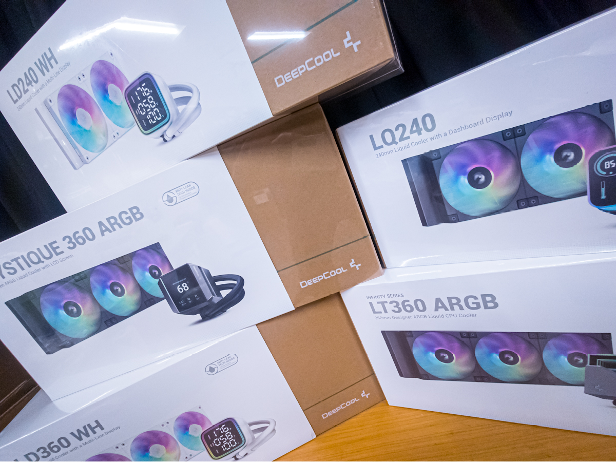 夏到来、2025年第一弾簡易水冷まとめ～DEEPCOOL編～ | Ark Tech