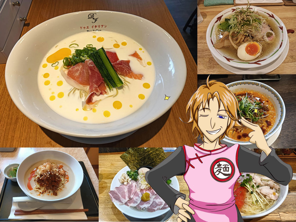 アークのラーメン王子によるアキバ界隈、不定期ラーメンレポート・2025