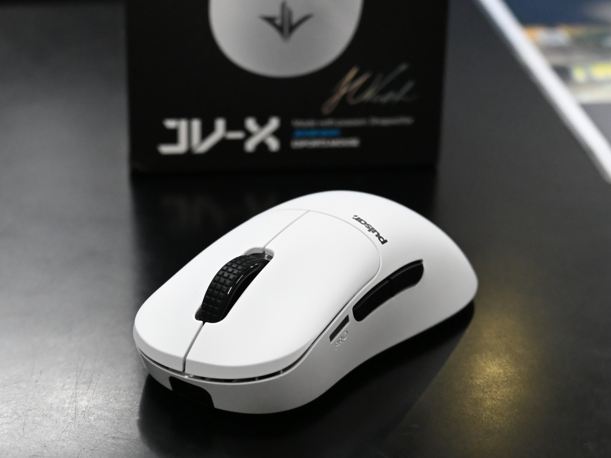 Pulsar Pro Series JV-X ゲーミングマウス Pulsar Pro Series JV-X Gaming Mouse – Pulsar Gaming Gears