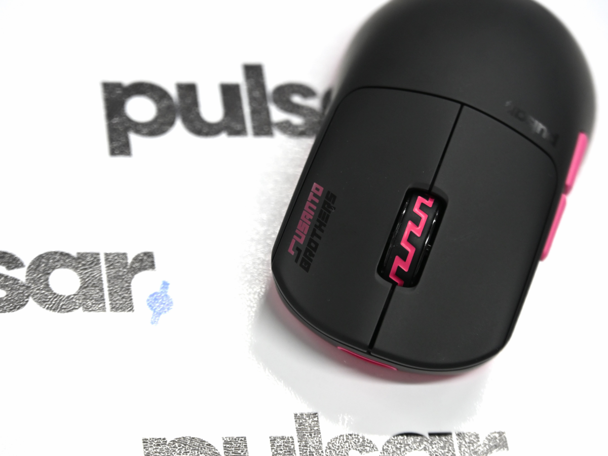 Pulsar PRO Series Susanto-X ゲーミングマウス Pro Series] Susanto-X Gaming Mouse – Pulsar Gaming Gears