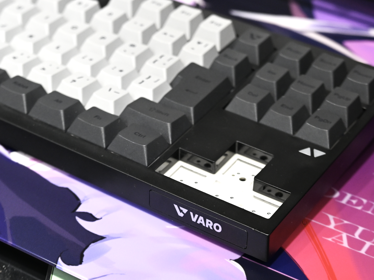 VAROより、ワイヤレス接続可能な日本語配列の8K対応ゲーミング