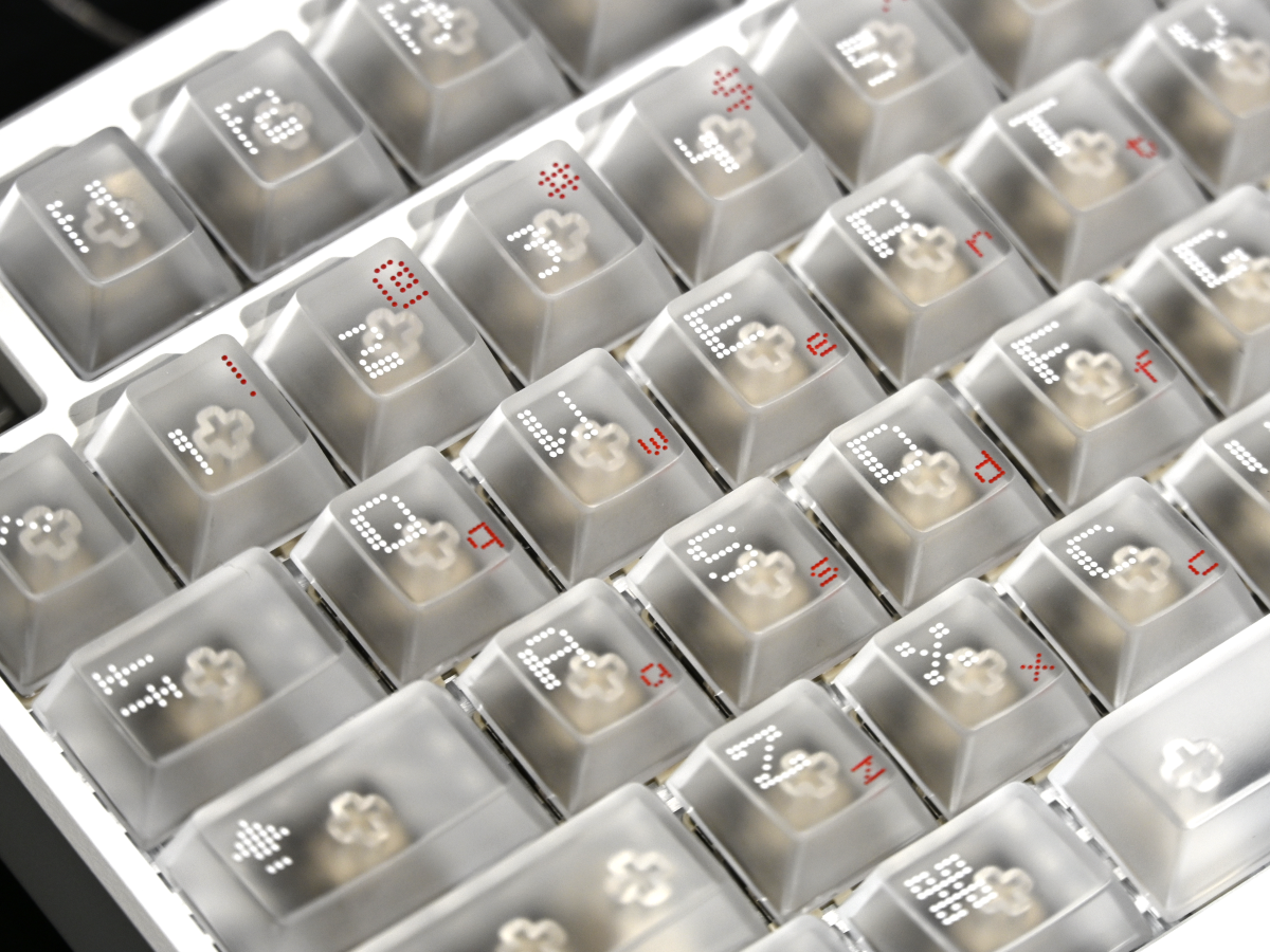 ATK Gearから、0.005mmのラピッドトリガー性能を誇るゲーミング