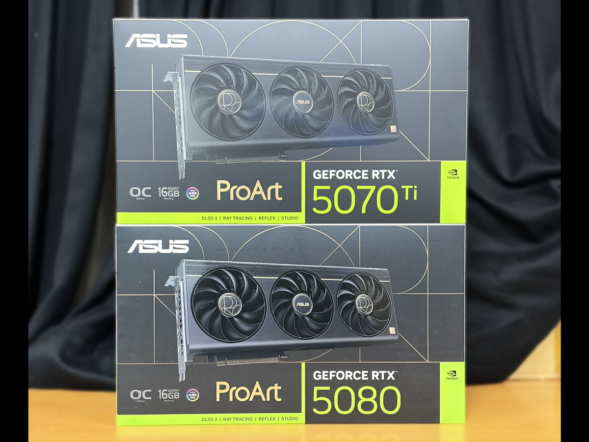 USB Type-Cの映像出力を備えたクリエイター向けグラフィックスカードが