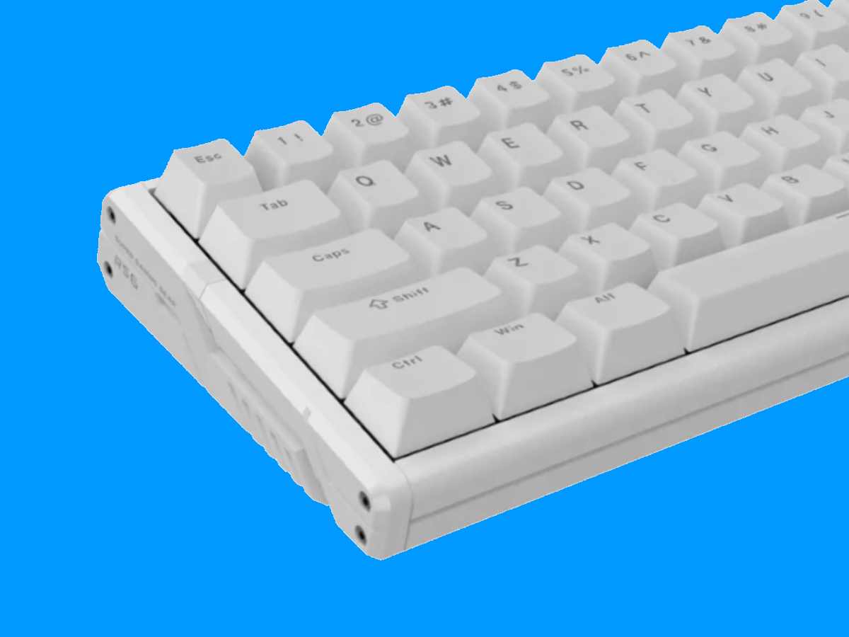 ATKより、日本限定カラーのラピトリ対応ゲーミングキーボードが登場