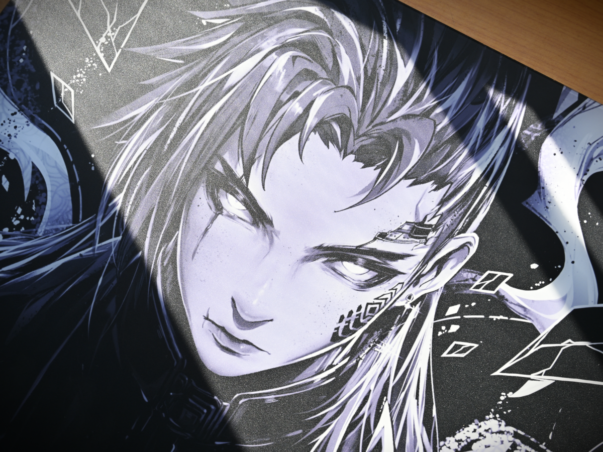 GLSSWRKS」より、日本限定カラーのガラスマウスパッド「GLSSWRKS Zane