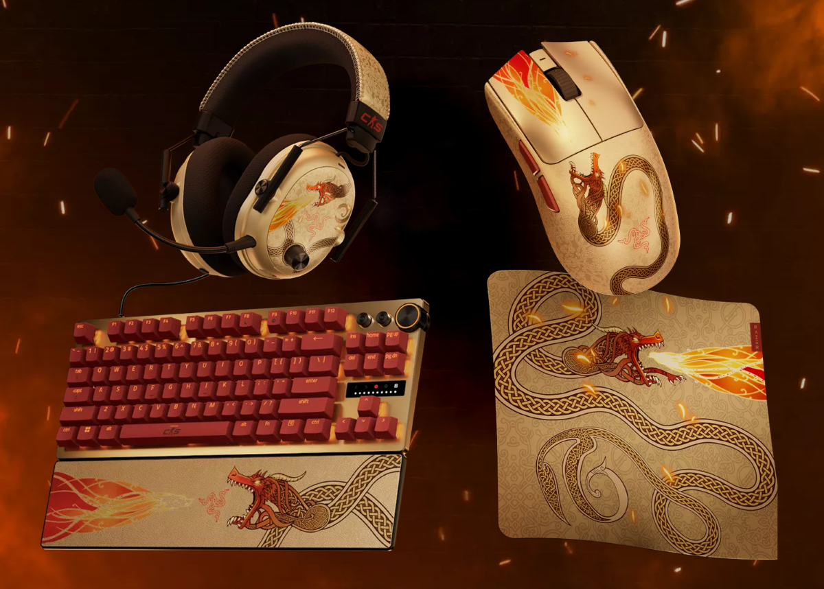 Razer×Counter-Strike 2『Dragon Lore』コラボデバイスが登場 | Ark