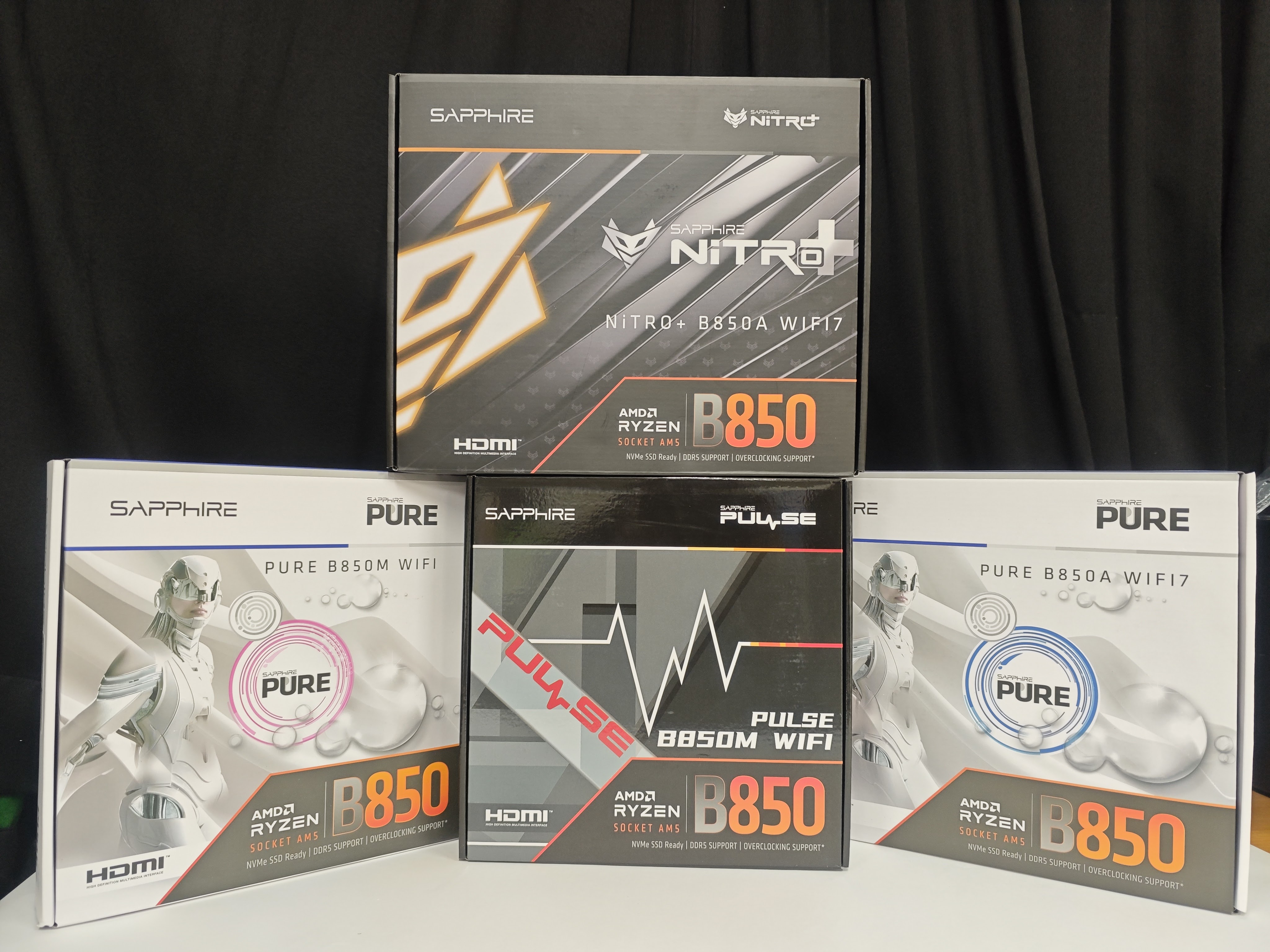 Radeon系のグラフィックスカードで人気のSAPPHIREから、AM5に対応した