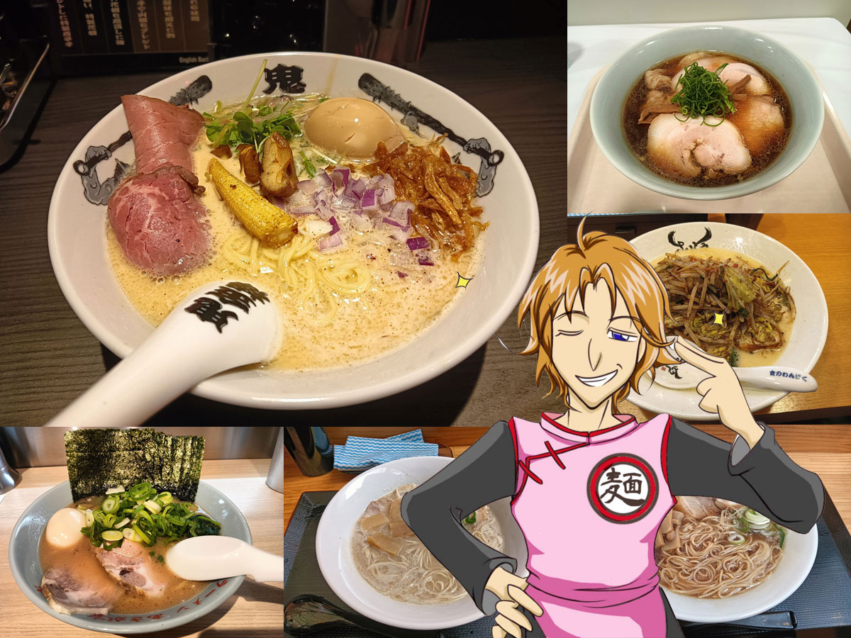 アークのラーメン王子によるアキバ界隈、不定期ラーメンレポート・2025