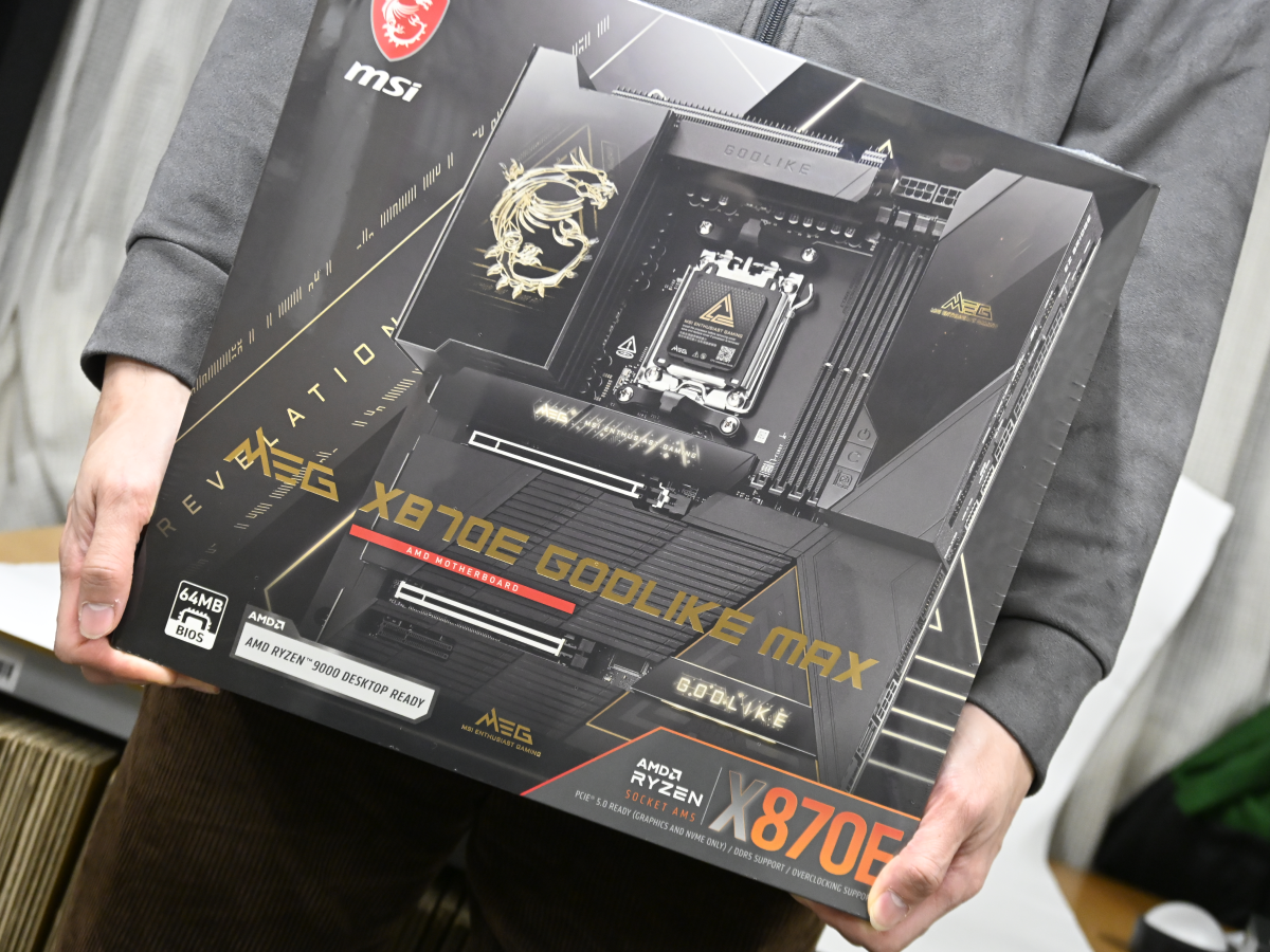 その他 maggy ASCII.jp：Ryzen 9000のポテンシャルを引き出す“怪物”マザーボード降臨