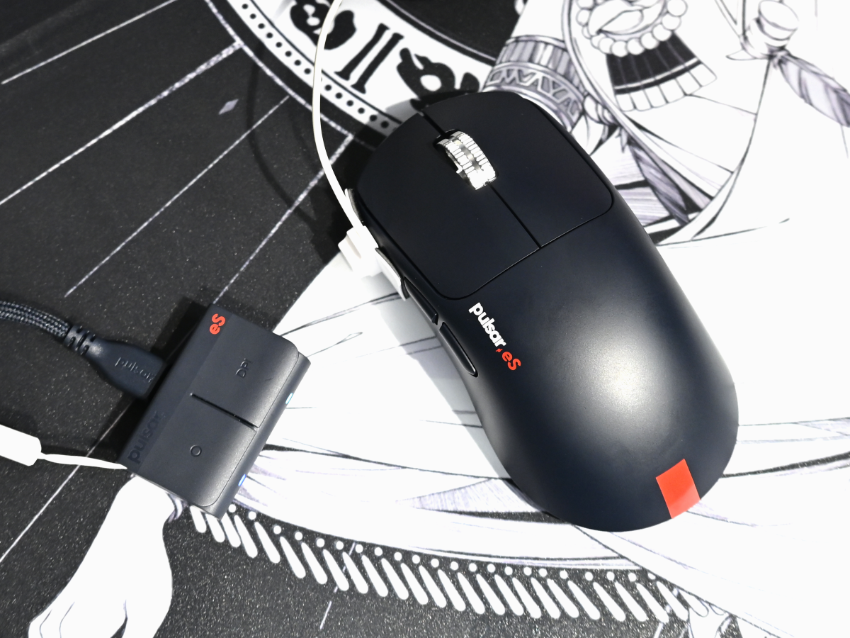 pulsar es FS1 ゲーミングマウス Pulsar x VAXEE! 低めのハンプが特徴のゲーミングマウス『Pulsar eS FS