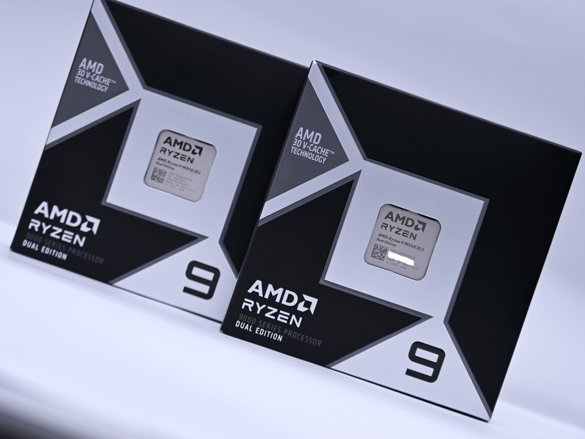 倍の3D V-Cacheを搭載した「AMD Ryzen 9 9950X3D2 Dual Edition」販売