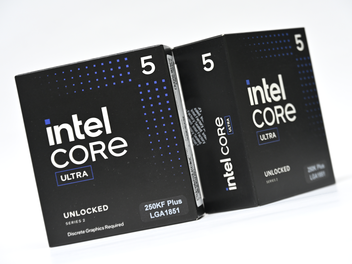 ゲーミングPCに高コスパなインテル「Core Ultra 5 processor 250K Plus