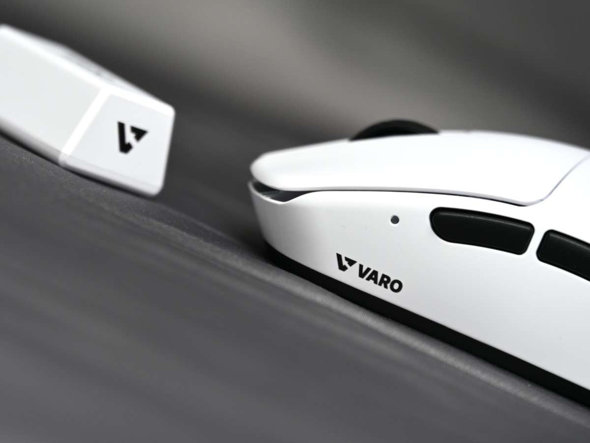 VARO、最新MCUを搭載し重量約45gの軽量ゲーミングマウス「VARO V1」が