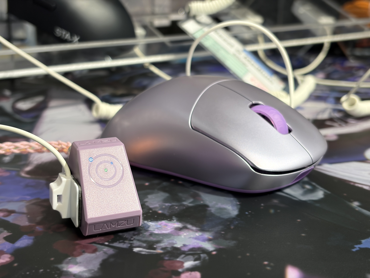 人気エルゴマウスが大進化「LAMZU Thorn V2」カラバリ4製品が登場