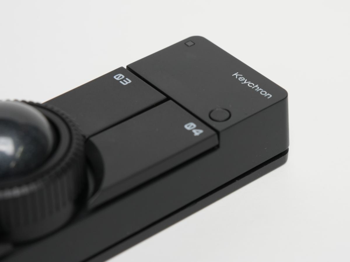 Keychron Nape Pro ワイヤレス トラックボール マウス Keychronから登場したトラックボールマウス「Nape Pro」をスタッフが