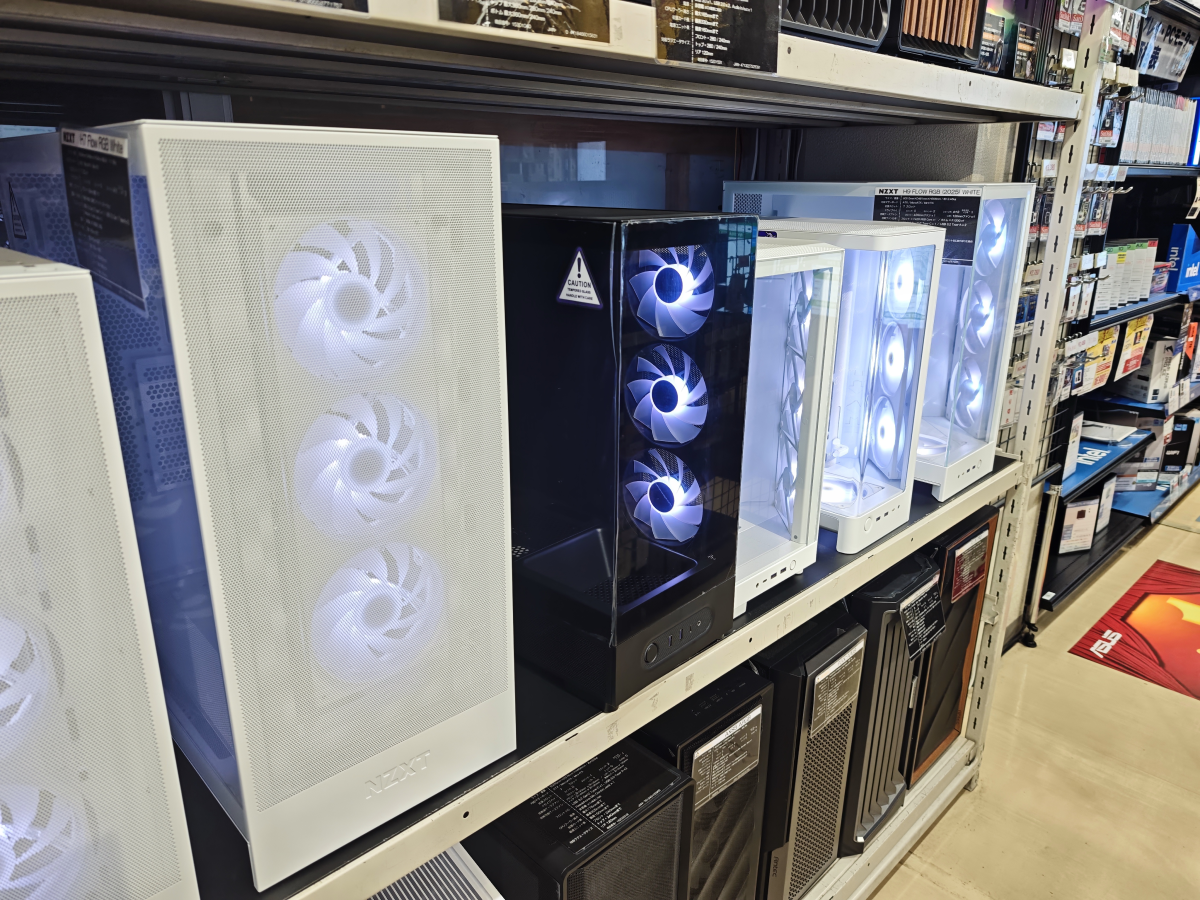 NZXTより、エントリー向けピラーレスケース「S5 RGB」シリーズが登場