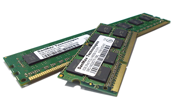 SanMax DDR3L-1866 SERIES