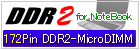 DDR2-172pin MicroDIMM