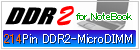 DDR2-214pin MicroDIMM