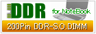 DDR-200pin S.O.DIMM
